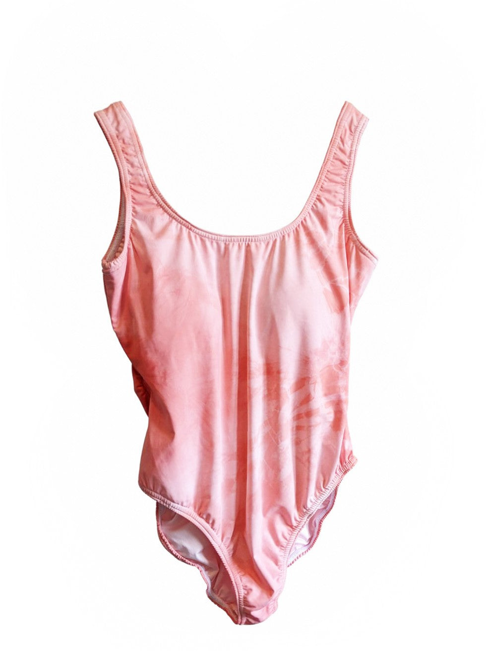 Pink metallic one piece on sale swimsuit